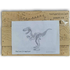 Velociraptor assemble kit - Toy Chest Pakistan