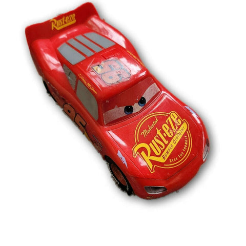Lightning Mcqueen, with lights and sound effect