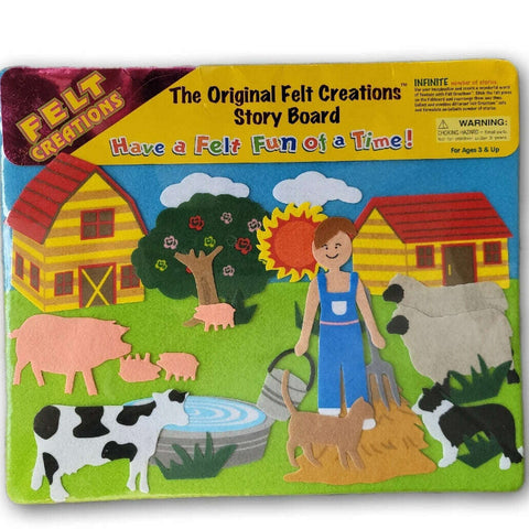 Story telling felt board