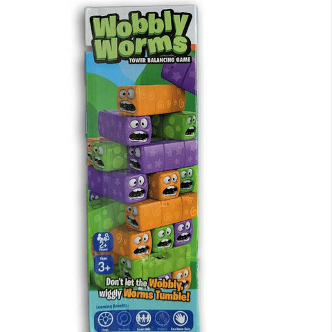 Wobbly Worm Tumbling tower