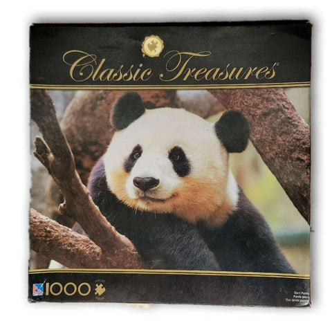 Panda Puzzle 1000pc new