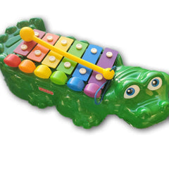 Fisher Price crocodile xylophone - Toy Chest Pakistan
