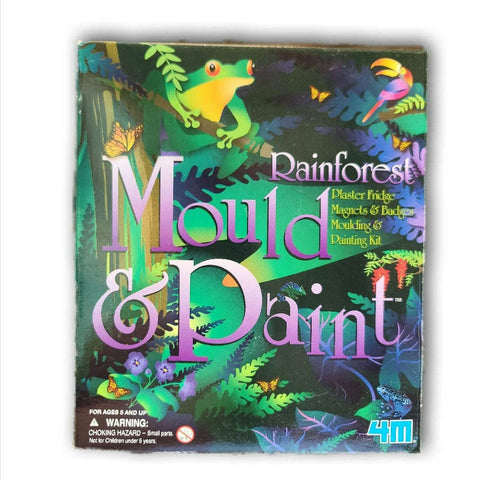 Mould and Paint Fridge Magnets