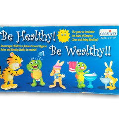 Be healthy, be wealthy - Toy Chest Pakistan