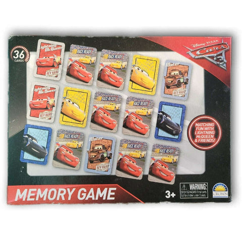 Cars memory game