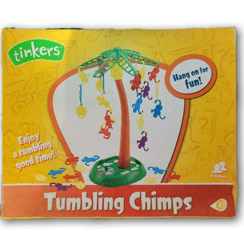 Tumbling Chimps