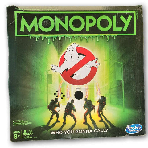 Monopoly Ghost Busters