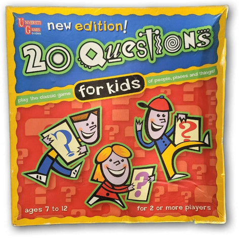 Twenty Questions for Kids