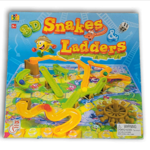 Snakes And Ladder 3D