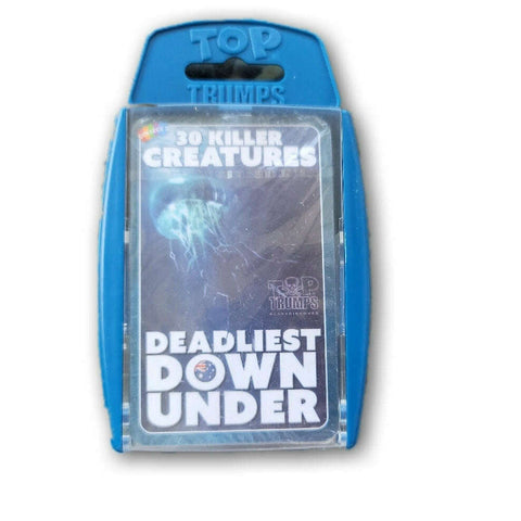 Top Trumps: 30 Killer Creatures