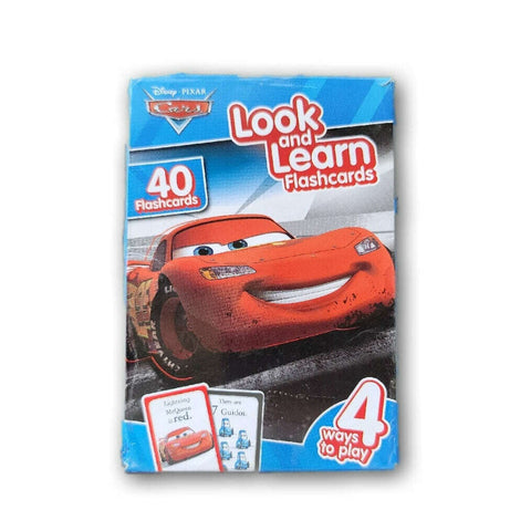 Disney Cars Look and Learn flash cards