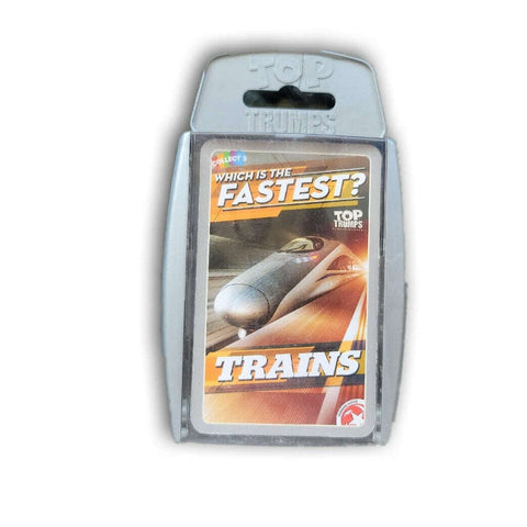 Top Trumps: Fastest Trains