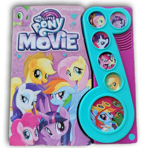My Little Pony sound book