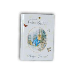 Peter Rabbit Baby's Journal - Toy Chest Pakistan