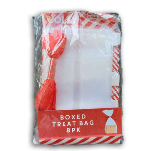 Boxed treat bag 8 pc