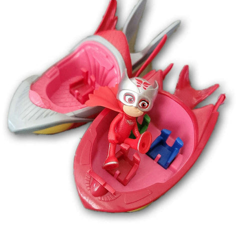 Pj Mask two vehicles with figure (red)