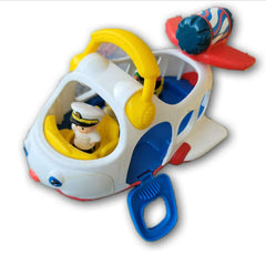Fisher-Price Little People Lil' Movers Airplane - Toy Chest Pakistan