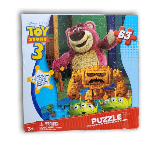 Toy Story 3- 63 pc puzzle