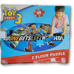 Toy Story - Floor Puzzle - Toy Chest Pakistan