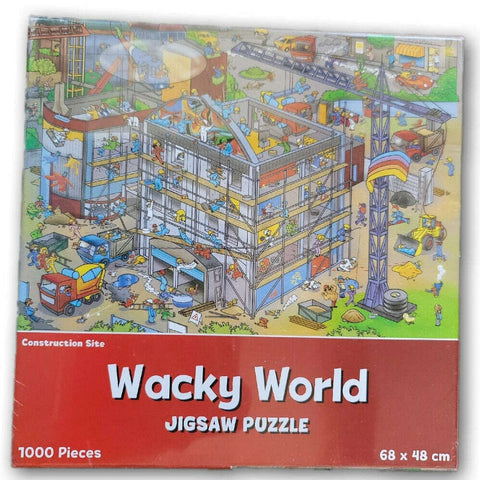 1000pc Wacky World Puzzle NEW