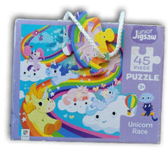 45 pc unicorn race puzzle - Toy Chest Pakistan