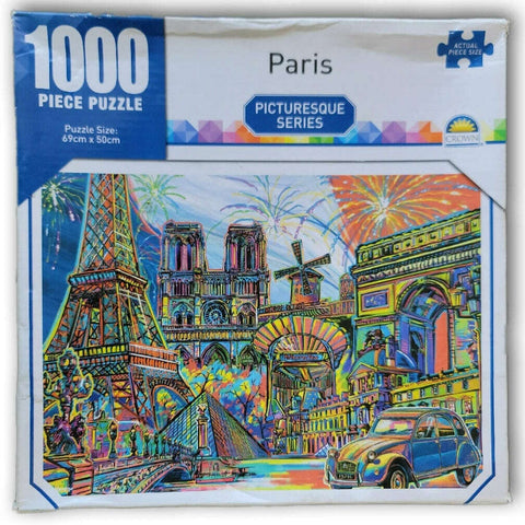 1000pc Paris Puzzle NEW