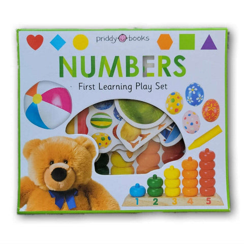Numbers First Learning Set (has number 1 to 10, missing 11 and 12)