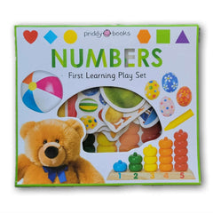 Numbers First Learning Set (has number 1 to 10, missing 11 and 12) - Toy Chest Pakistan