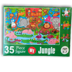 35 pc jungle puzzle - Toy Chest Pakistan