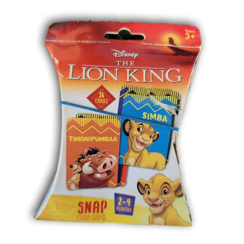 The Lion King Snap card