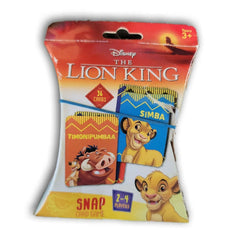 The Lion King Snap card - Toy Chest Pakistan