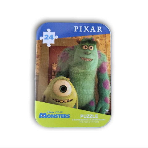 Monster Inc Puzzles (24 pc)