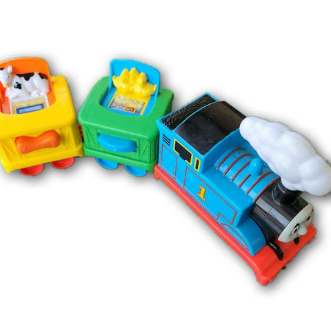 Thomas Engine Pop up toy