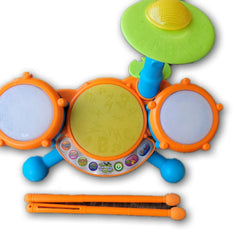 KidiBeats Drum Set - Toy Chest Pakistan