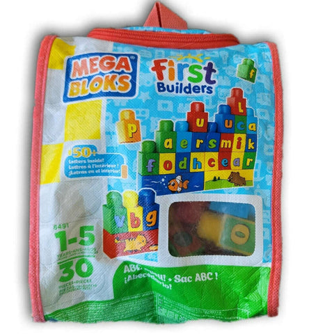 Megabloks 30 pc bag