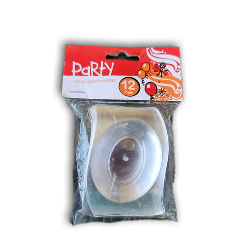Mini party plates