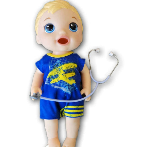 Baby Alive Doll with stethescope