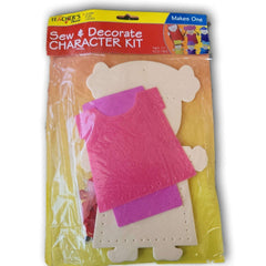 Sew and Decorate Character Kit - Toy Chest Pakistan