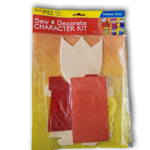Sew and Decorate Character Kit