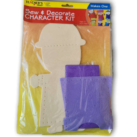 Sew and Decorate Character Kit
