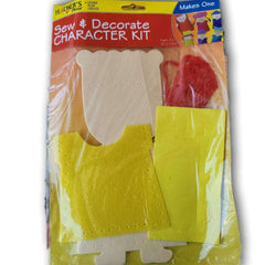 Sew and Decorate Character Kit - Toy Chest Pakistan
