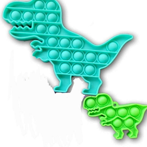 Set of 2 pop it, dinos