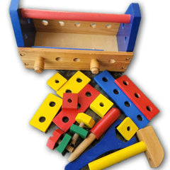 Wooden Toolset - assorted - Toy Chest Pakistan