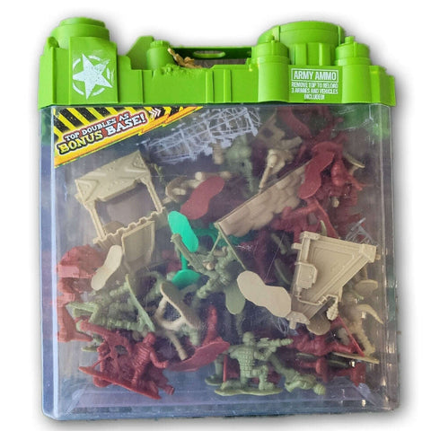 Soldier set with base