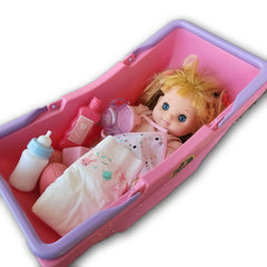 Baby doll with carrier (large) - Toy Chest Pakistan