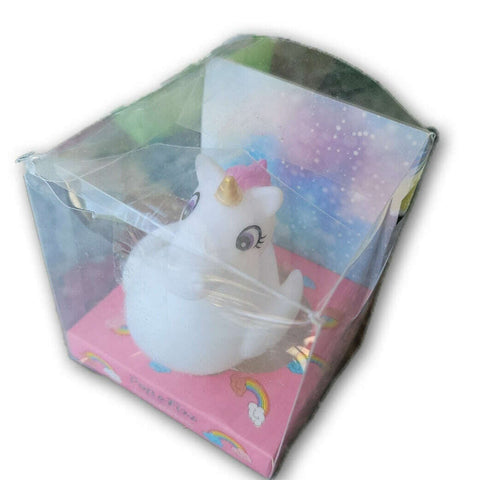New unicorn bath ducky