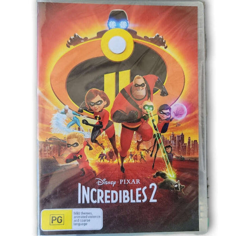 Incredibles 2 DVD (new)