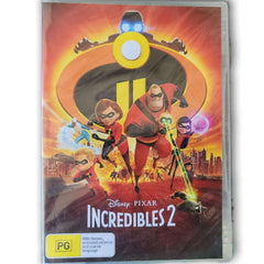 Incredibles 2 DVD (new) - Toy Chest Pakistan