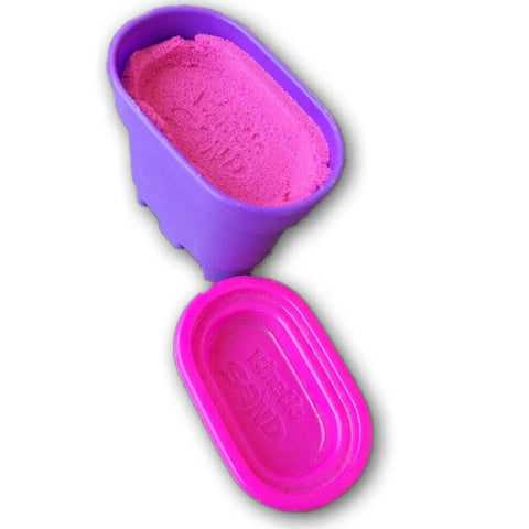 Kinetic Sand, pink