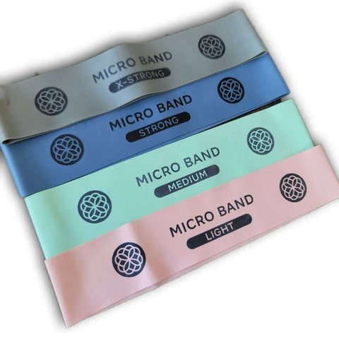 Microbands set of 4 strengths